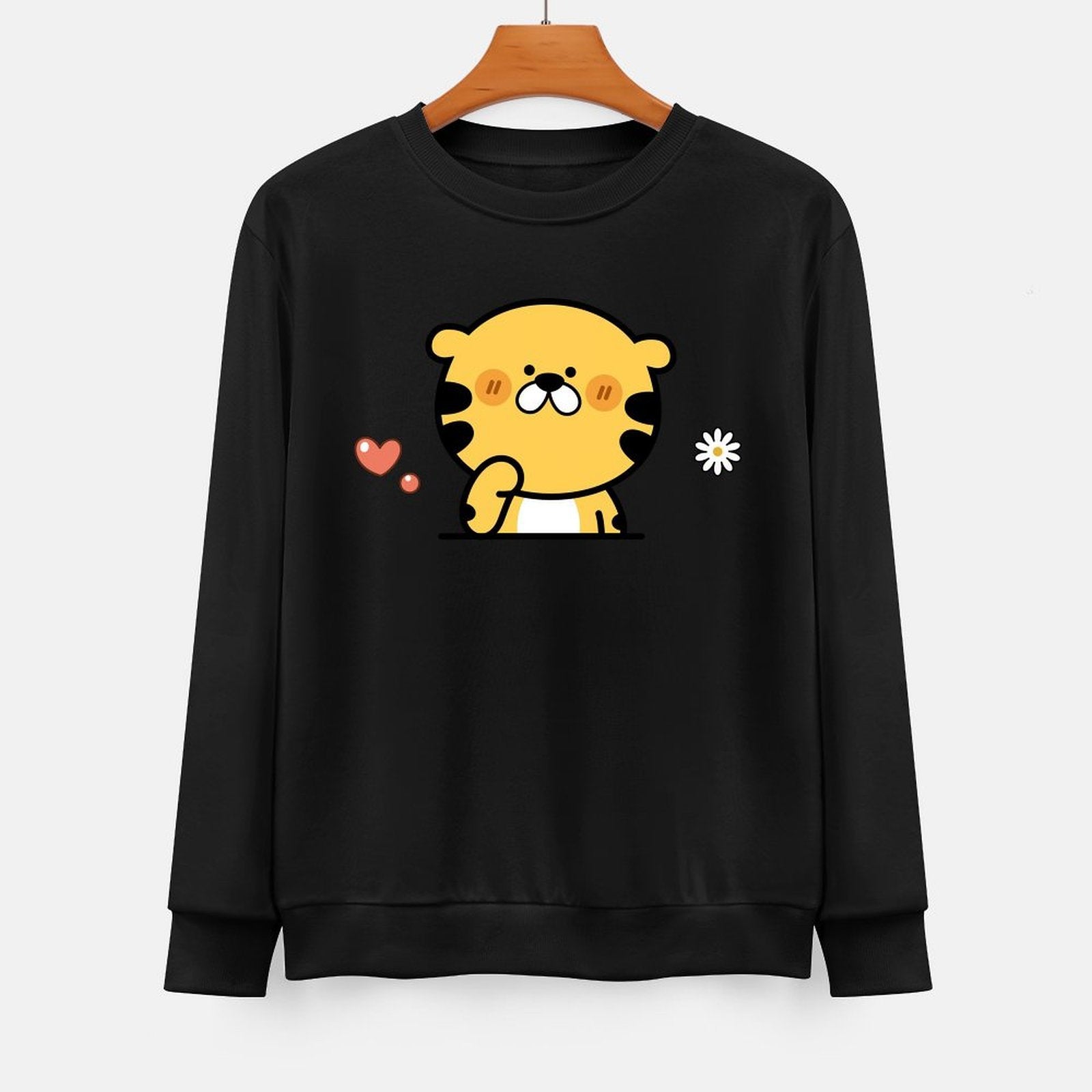 Front Patterned Long Sleeve TopMen¡¯s / Women¡¯s / Youth ComfortSeries